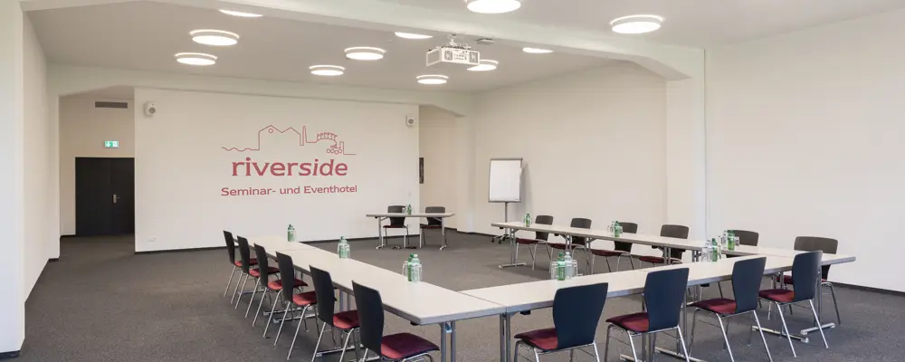 U Form Rhein 5 Seminarraum Im Hotel Riverside Glattfelden Zürich Seminarhotel Kongresshotel Tagungshotel Workshop Meeting Location
