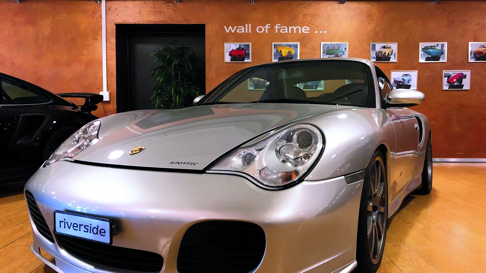 Porsche 911 Turbo 2000