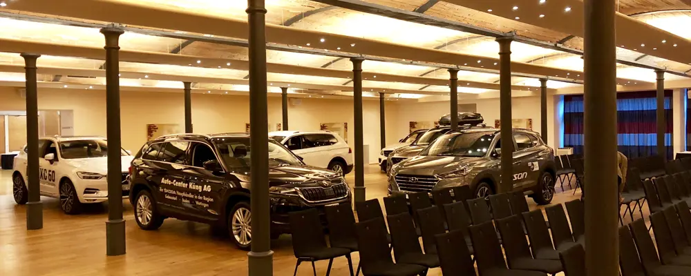 Auto Produktepraesentation Im Kaemmereisaal Im Hotel Riverside In Glattfelden Zuerich