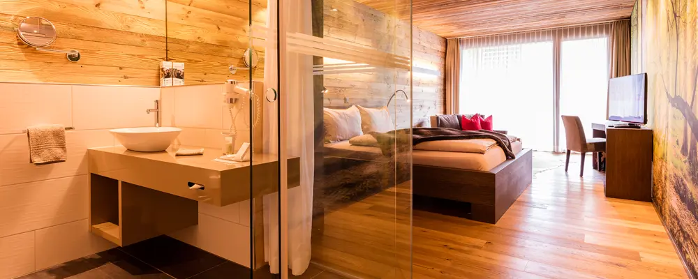 Lodge Hotelzimmer Übersicht