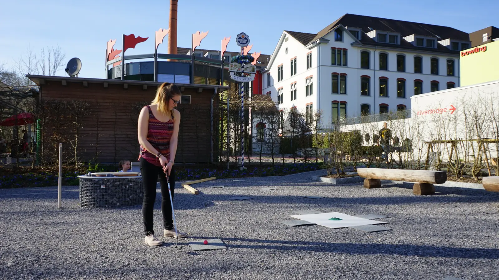 Hotel Golf Das Perfekte Rahmenprogramm Für Ihr Teamevent Als Sideevent Nach Ihrem Seminar Oder Tagung Im Hotel Riverside Zweidlen Glattfelde