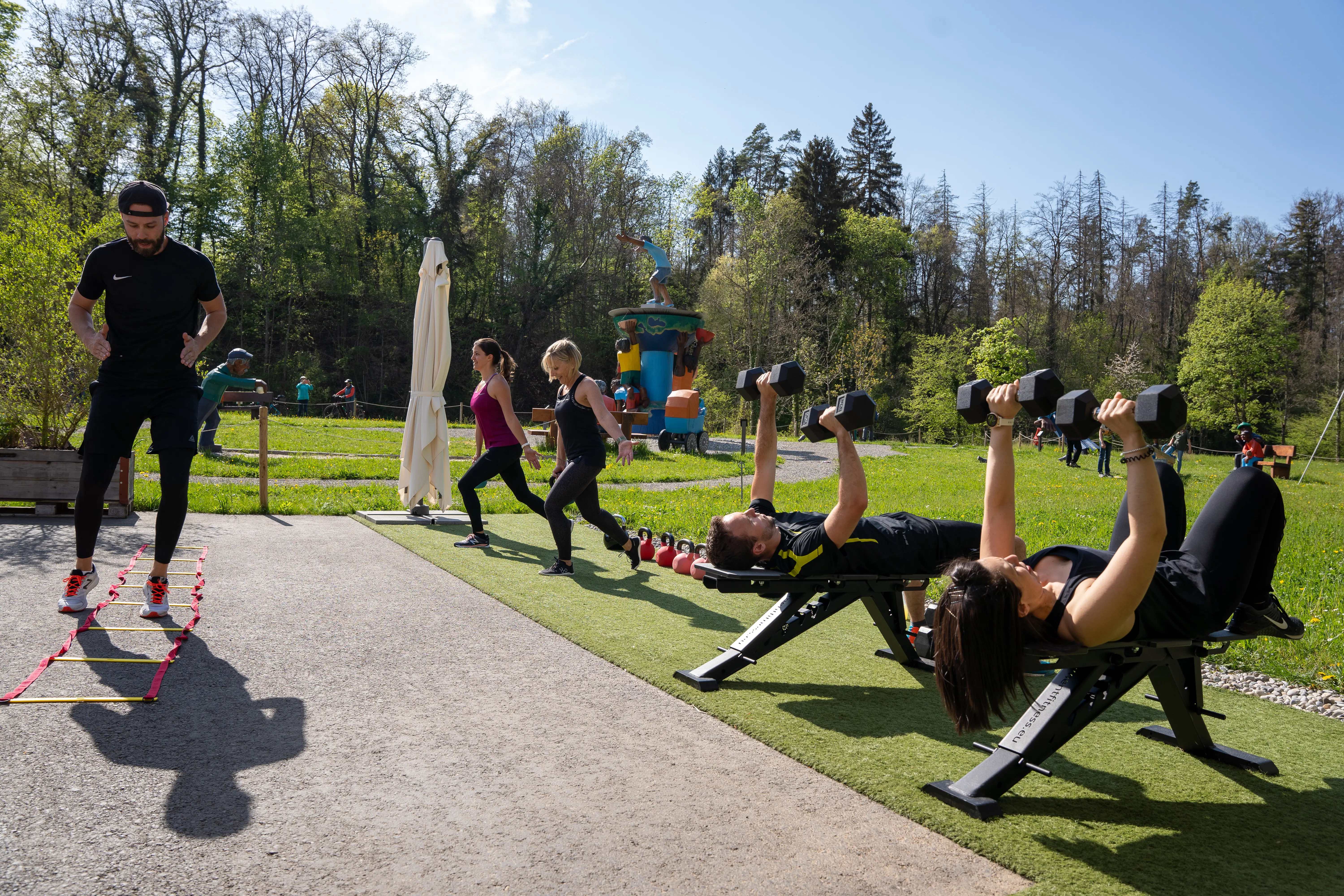 Fitnesstraining Das Perfekte Rahmenprogramm Für Ihr Teamevent Als Sideevent Nach Ihrem Seminar Oder Tagung Im Hotel Riverside Zweidlen Glatt