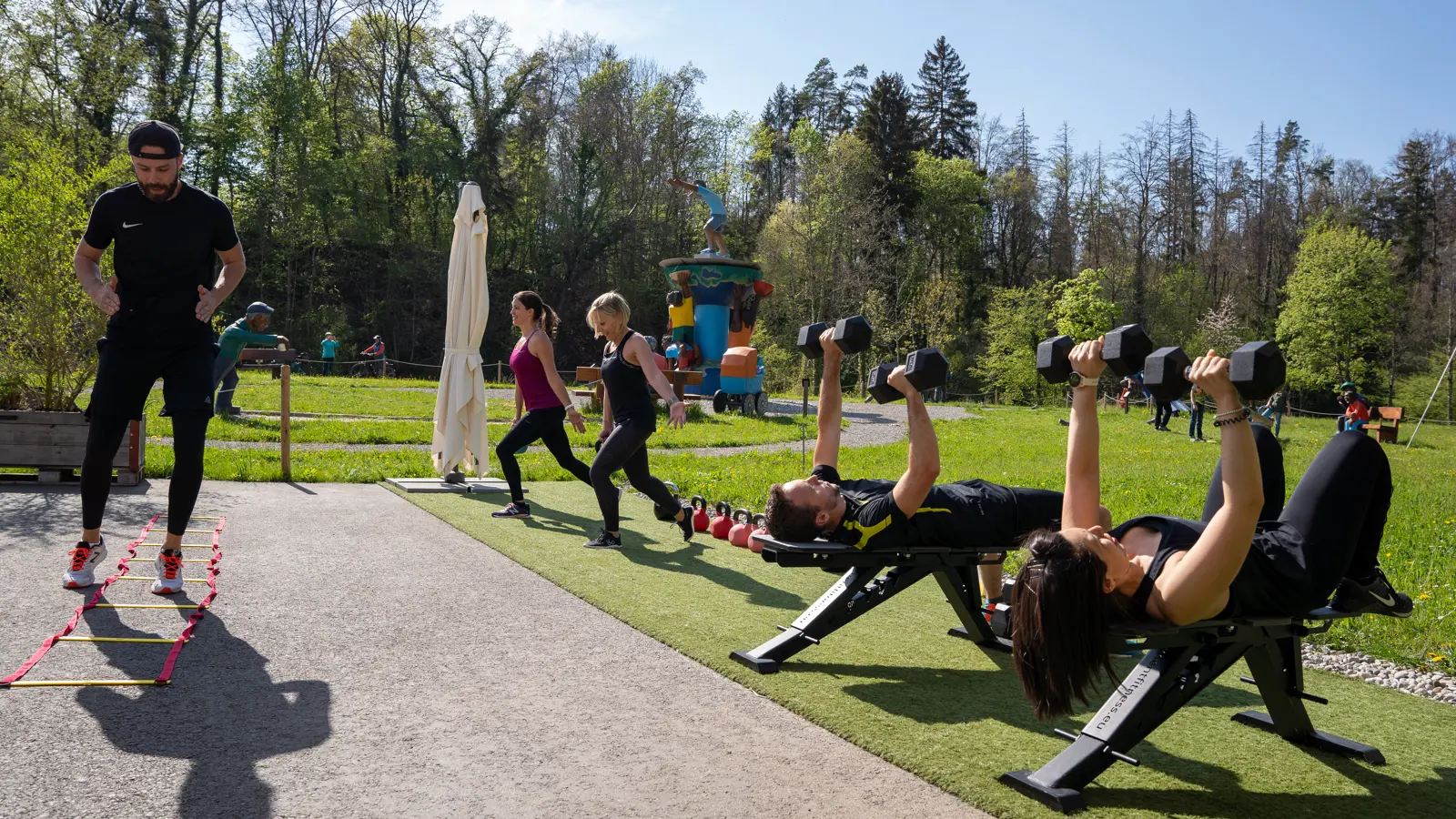 Fitnesstraining Das Perfekte Rahmenprogramm Für Ihr Teamevent Als Sideevent Nach Ihrem Seminar Oder Tagung Im Hotel Riverside Zweidlen Glatt