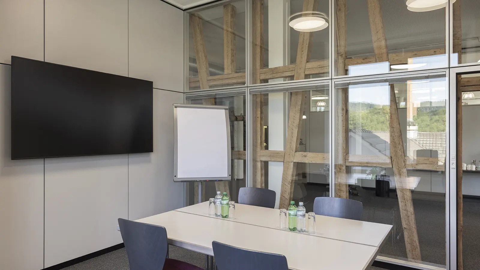 Blocktisch Lettensaal 4 Seminarraum Im Hotel Riverside Glattfelden Zürich Seminarhotel Kongresshotel Tagungshotel Wor