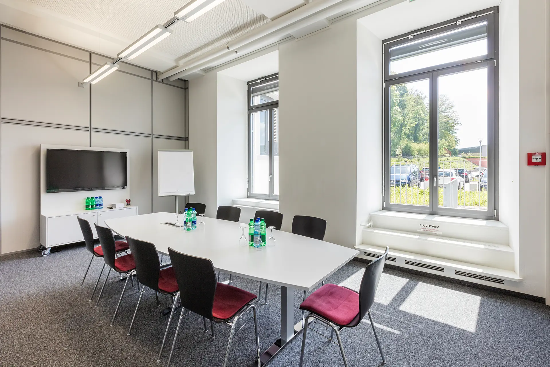 Säulensaal 3 4 Seminarraum Im Hotel Riverside Glattfelden Zürich Seminarhotel Kongresshotel Tagungshotel Workshop Meeting Location