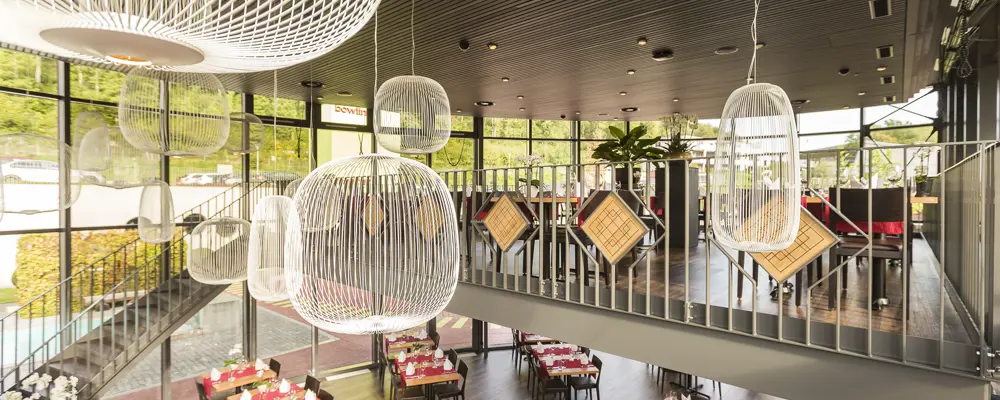 Restaurant Thaigarden Mit Neuer Galerie Im Hotel Riverside