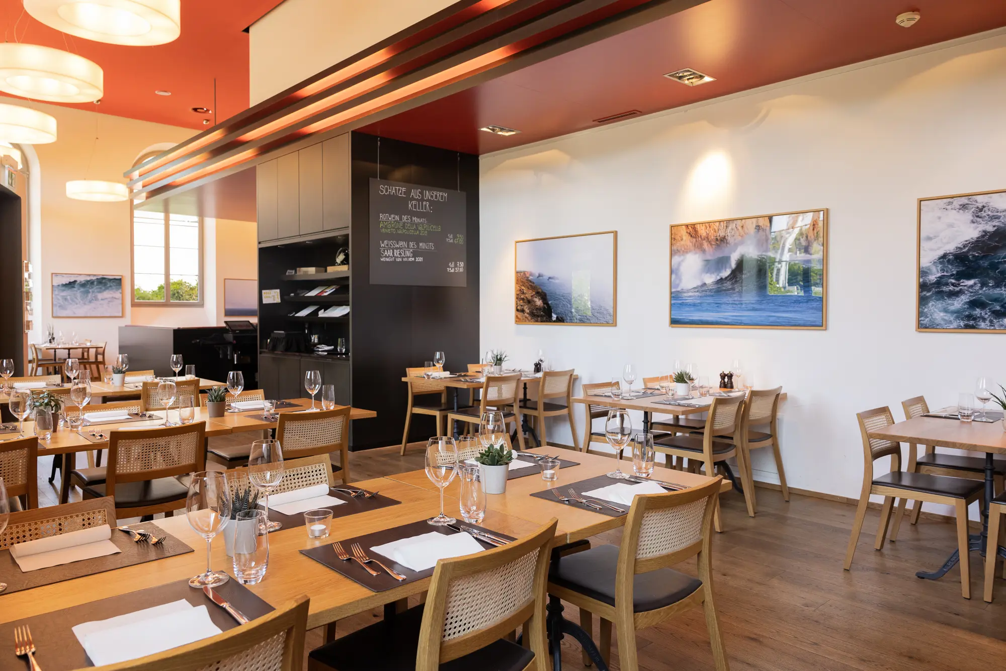 Restaurant Kesselhaus Im Seminarhotel Kongresshotel Tagungshotel Hochzeits Location Hotel Riverside Glattfelden Zürich