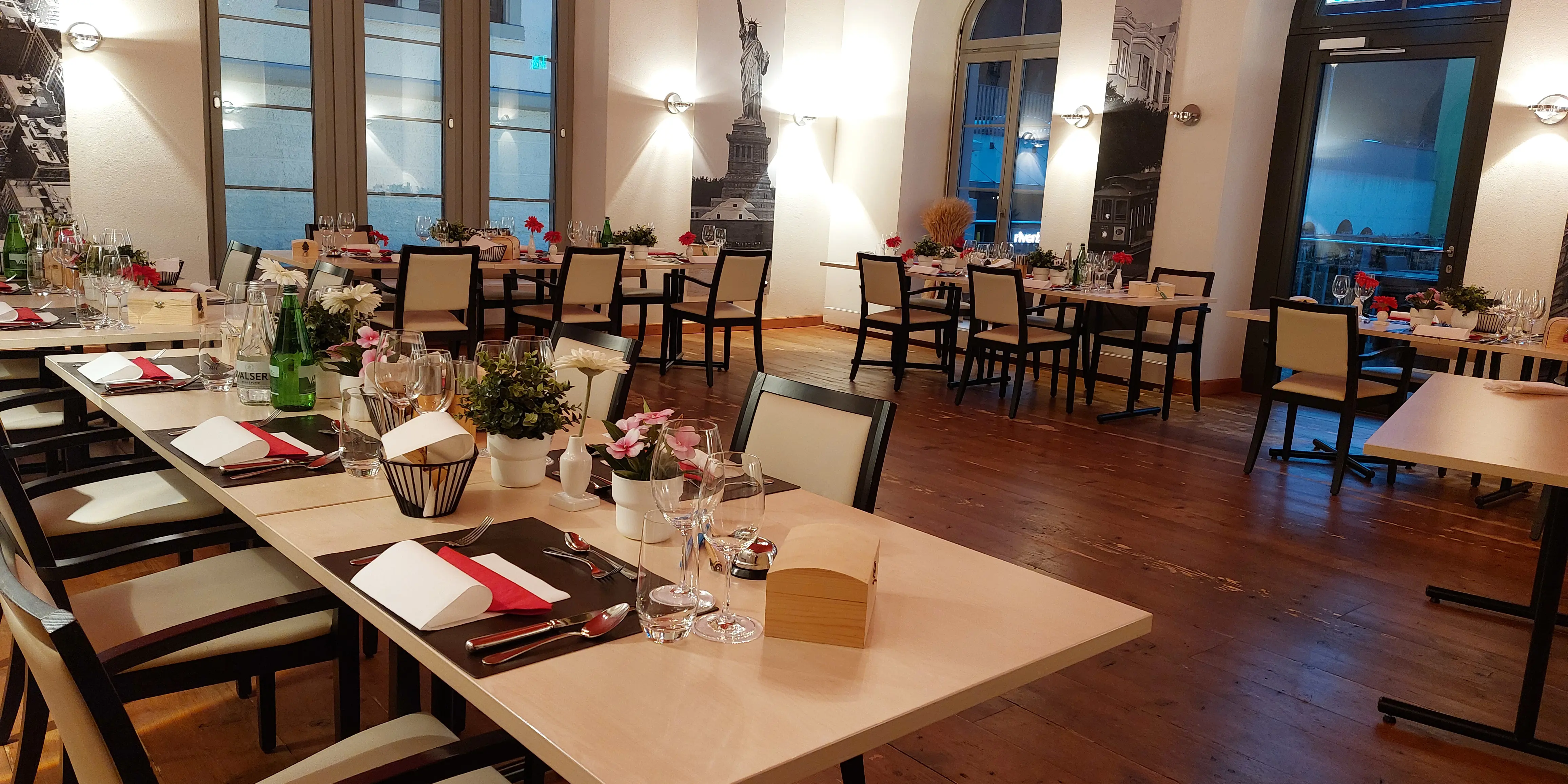 Escape Dinner Rätsel Event Turbinenstube Hotel Riverside Glattfelden Zürich