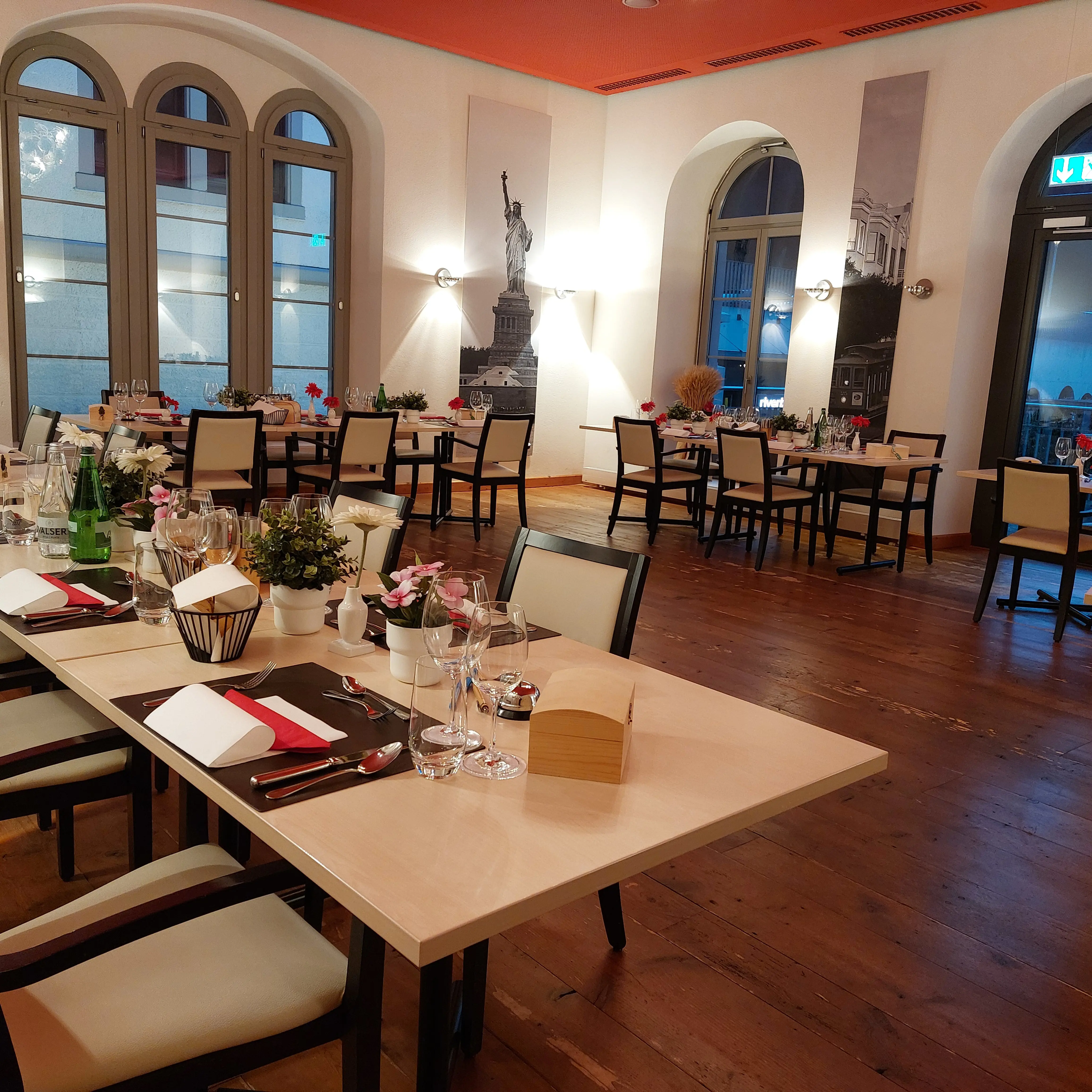 Escape Dinner Rätsel Event Turbinenstube Hotel Riverside Glattfelden Zürich