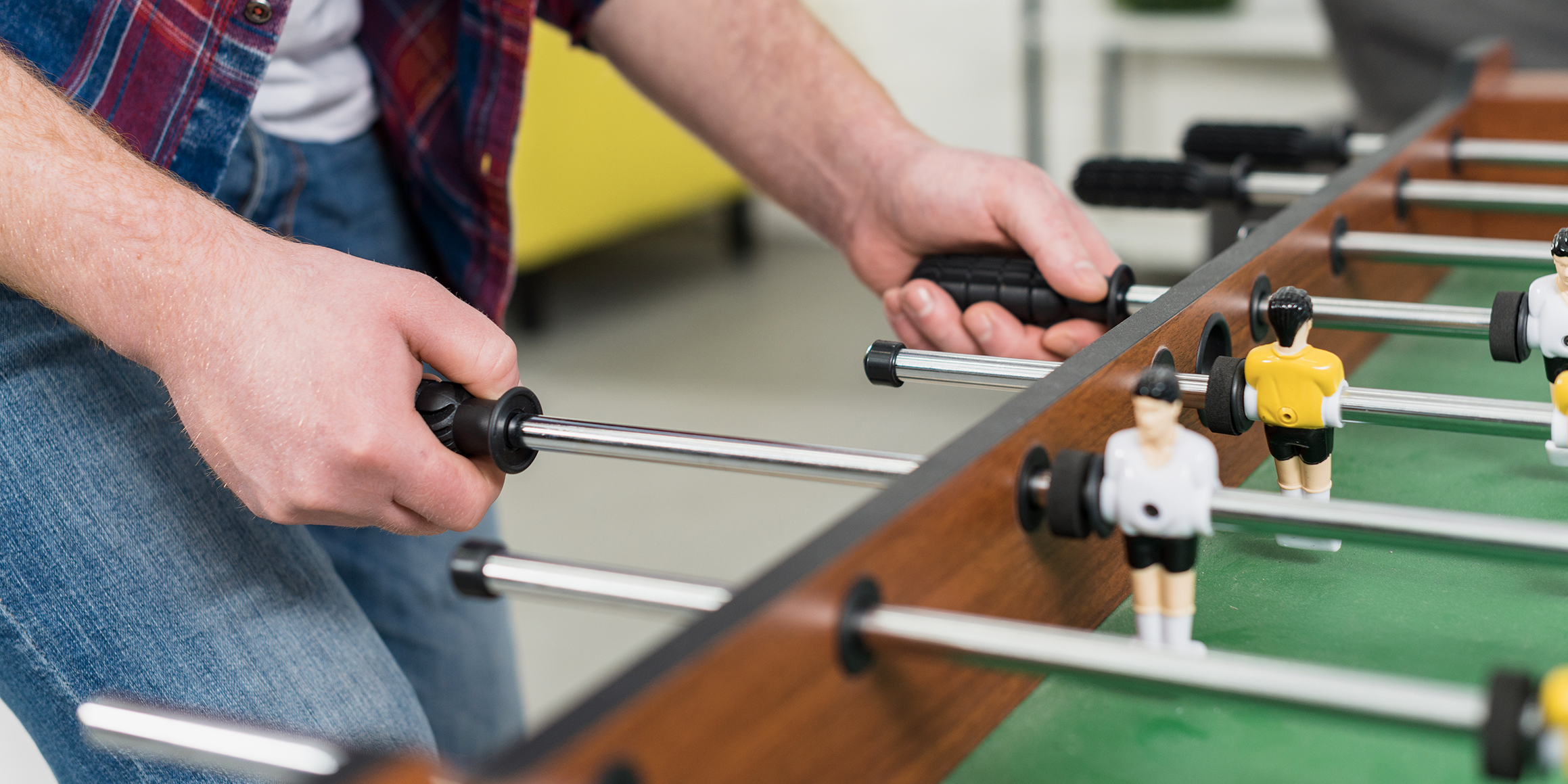 Tischfussball Rahmenprogramm Im Seminar Und Eventhotel Riverside