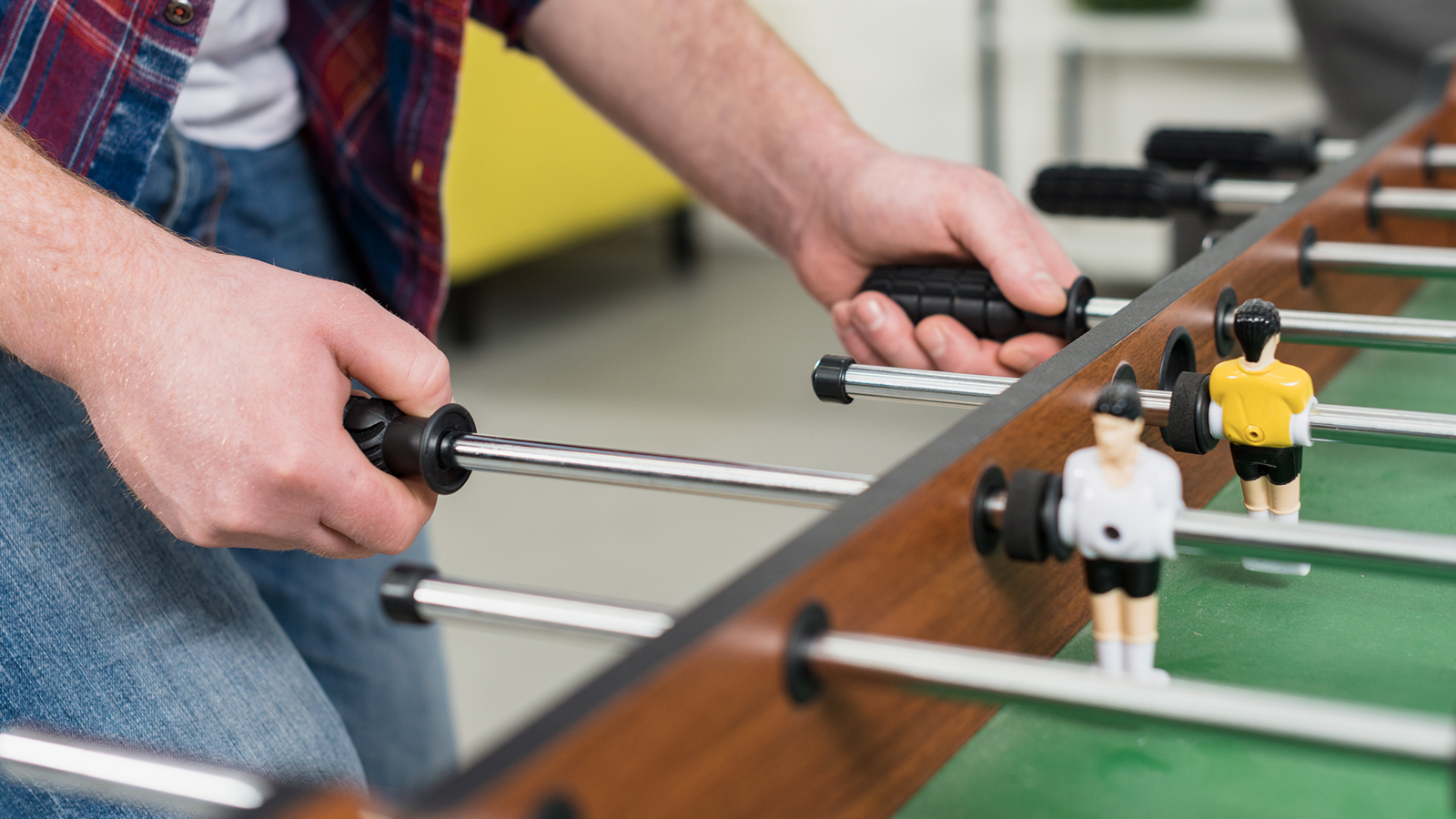 Tischfussball Rahmenprogramm Im Seminar Und Eventhotel Riverside