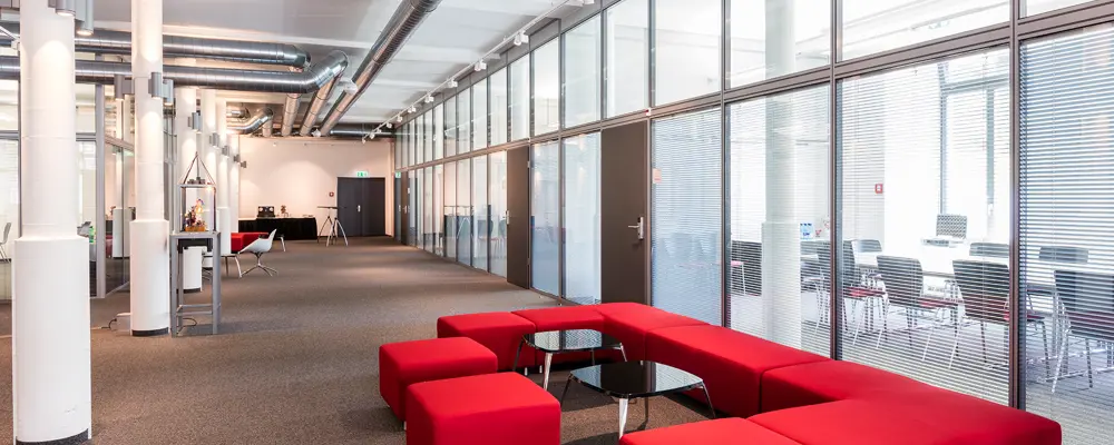 Säulensaal Lobby Seminarraum Im Hotel Riverside Glattfelden Zürich Seminarhotel Kongresshotel Tagungshotel Workshop Meeting Location