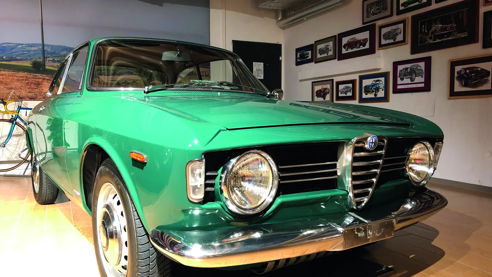 Alfa Romeo Giulia Sprint GT Veloce Coupe 1966