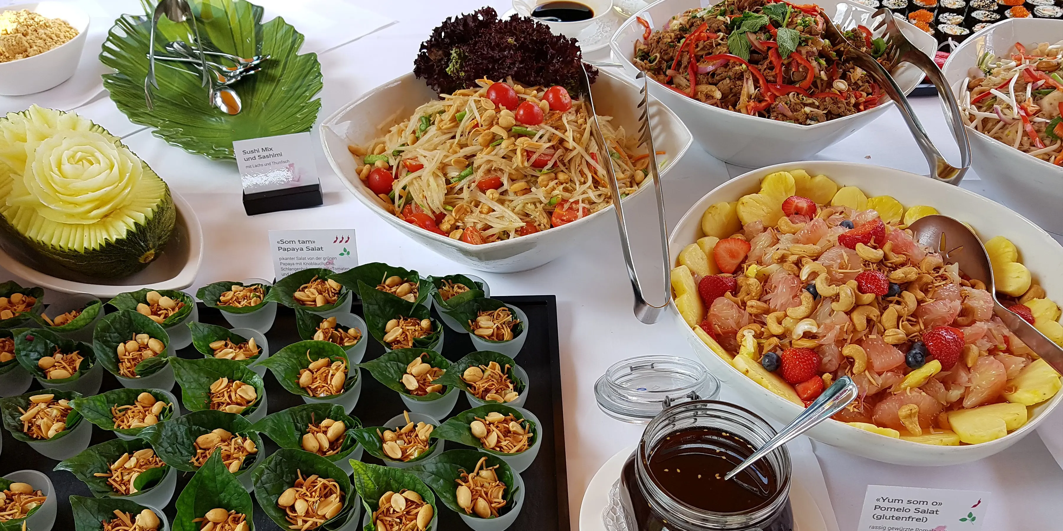 Event Thaifestival Foodfestival Thaifood Event Hotel Riverside Glattfelden Zürich