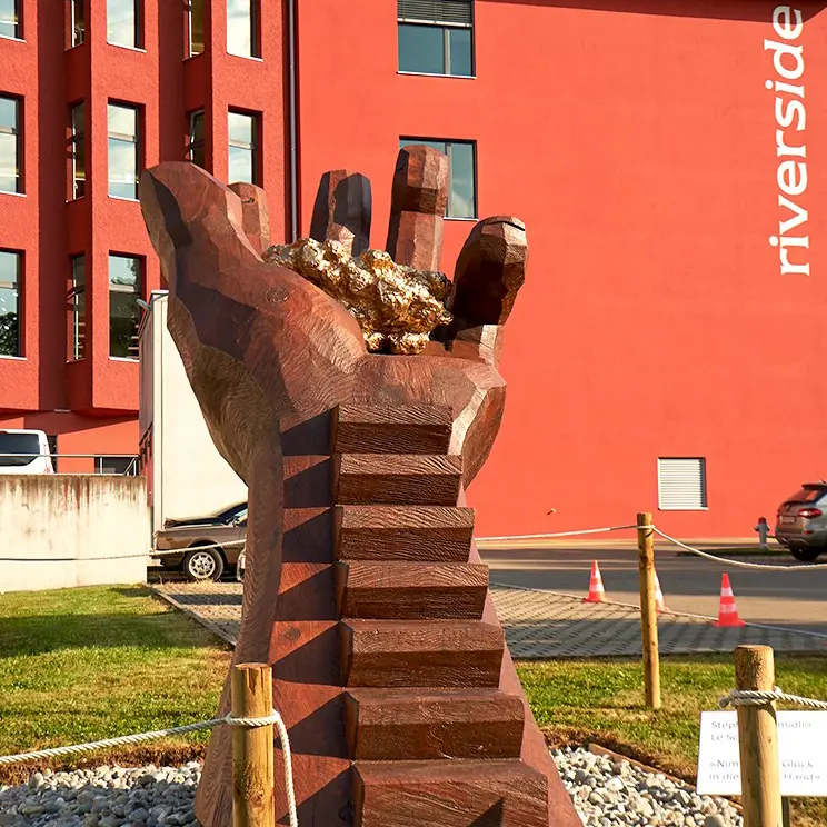 Skulpturenpark Riverside Seminar Und Eventhotel Glattfelden (3)