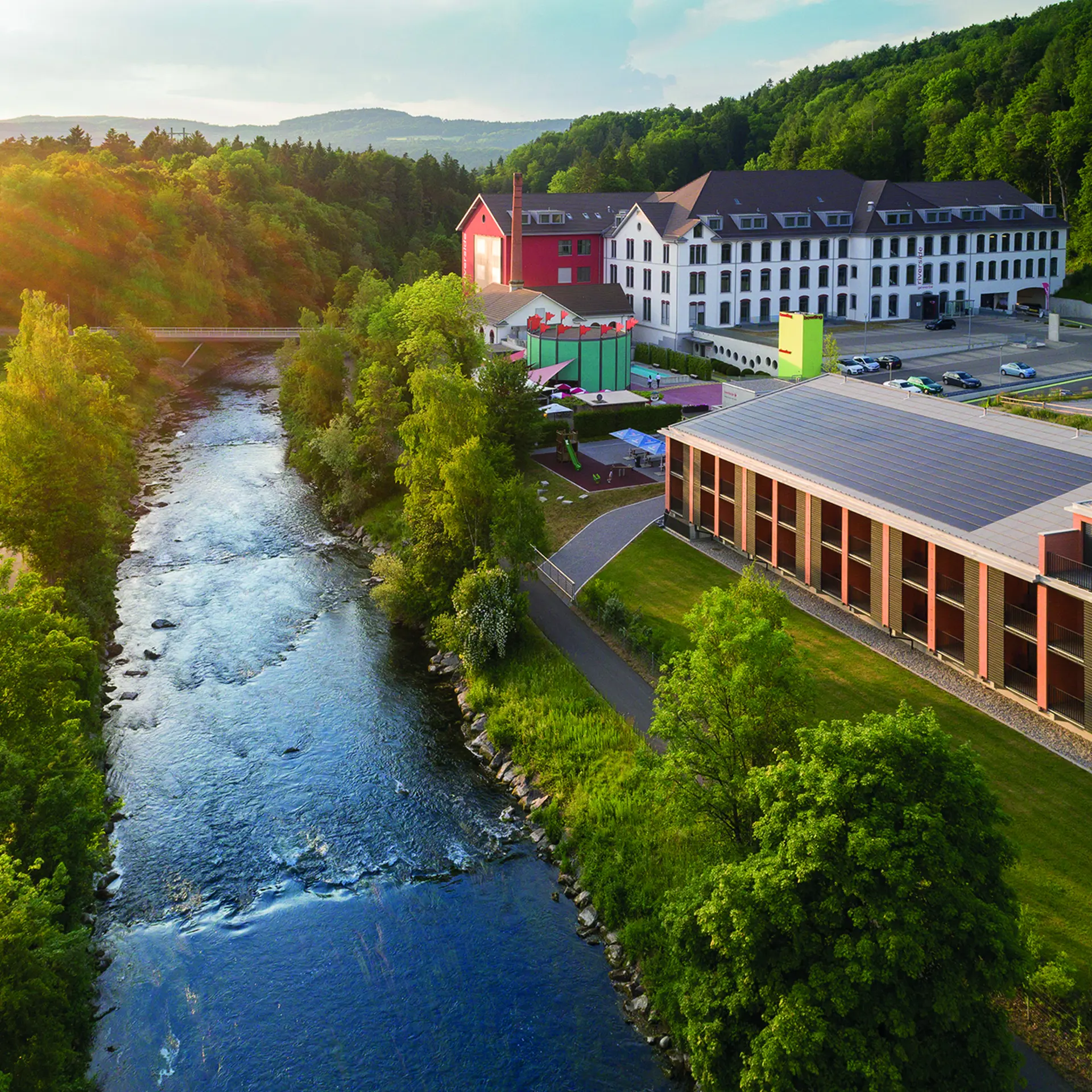 Seminar- und Eventhotel Riverside im Grünen