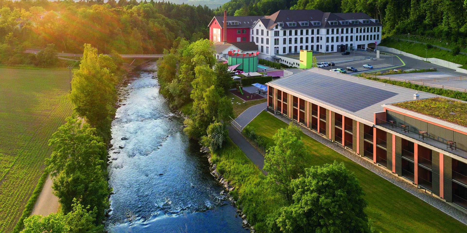 Seminar- und Eventhotel Riverside im Grünen