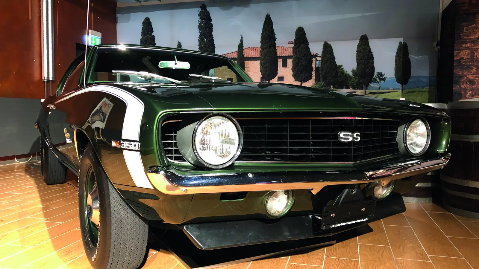 Chevrolet Camaro 350SS