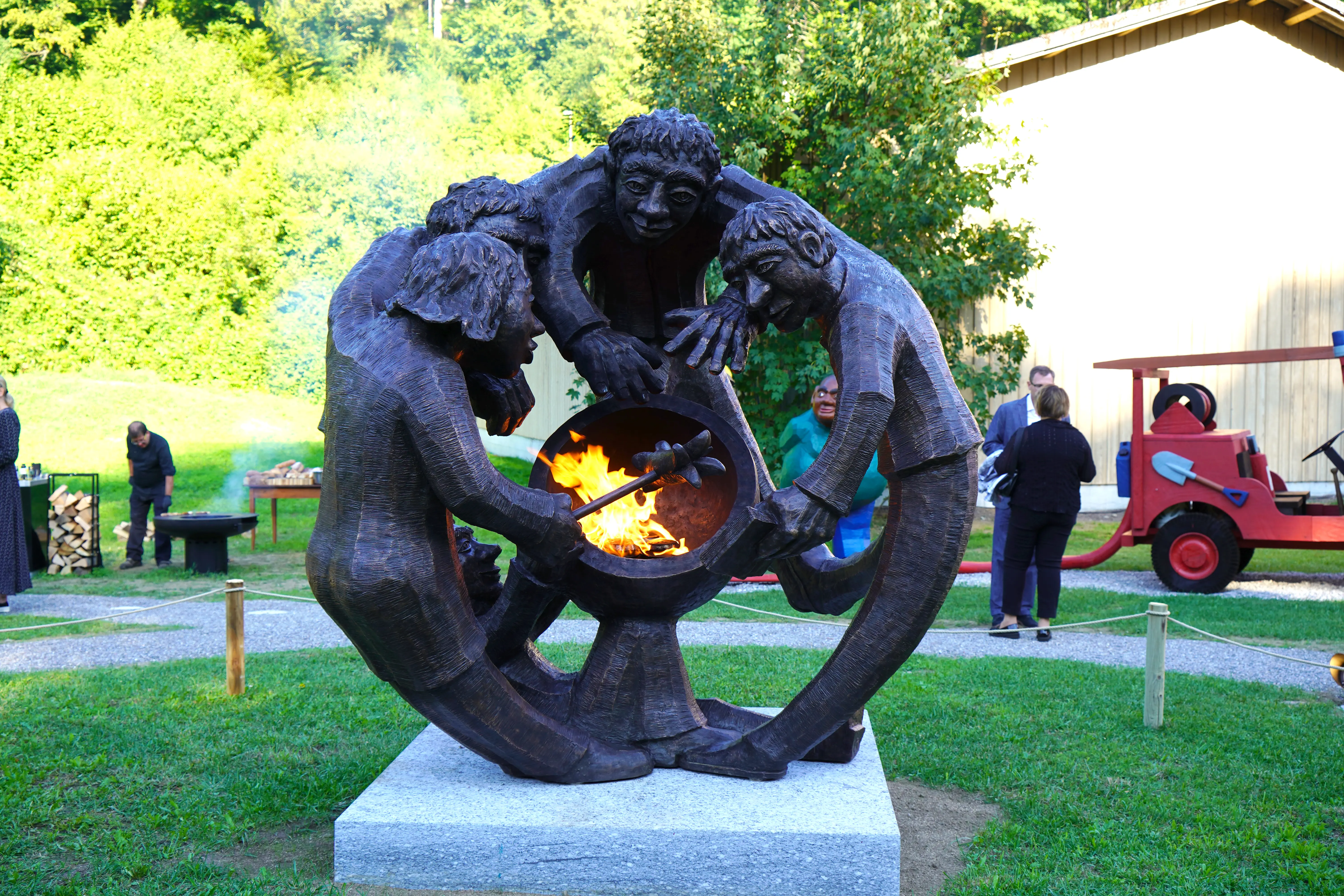 Skulpturenpark Riverside Seminar Und Eventhotel Glattfelden (6)